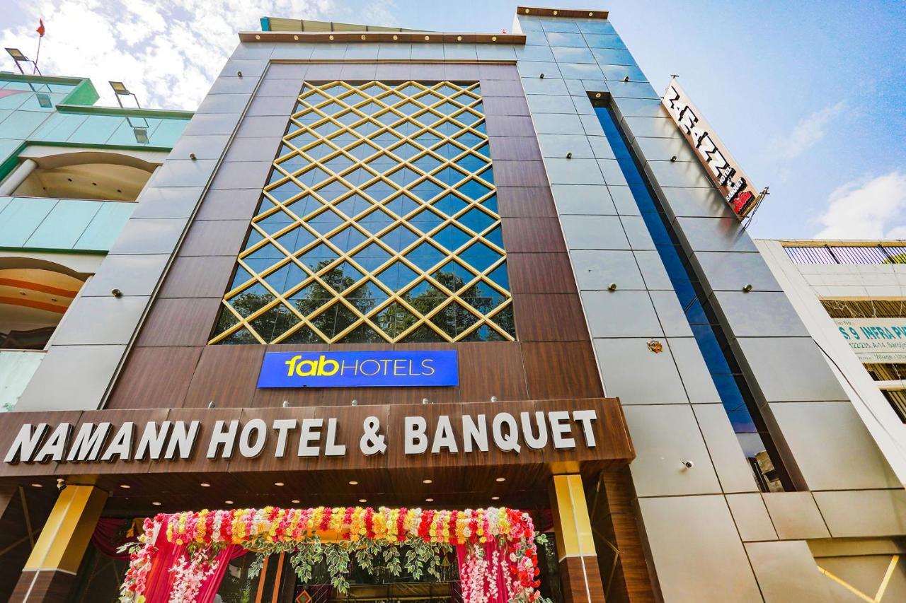 Fabhotel Naman Kanpur Exteriör bild